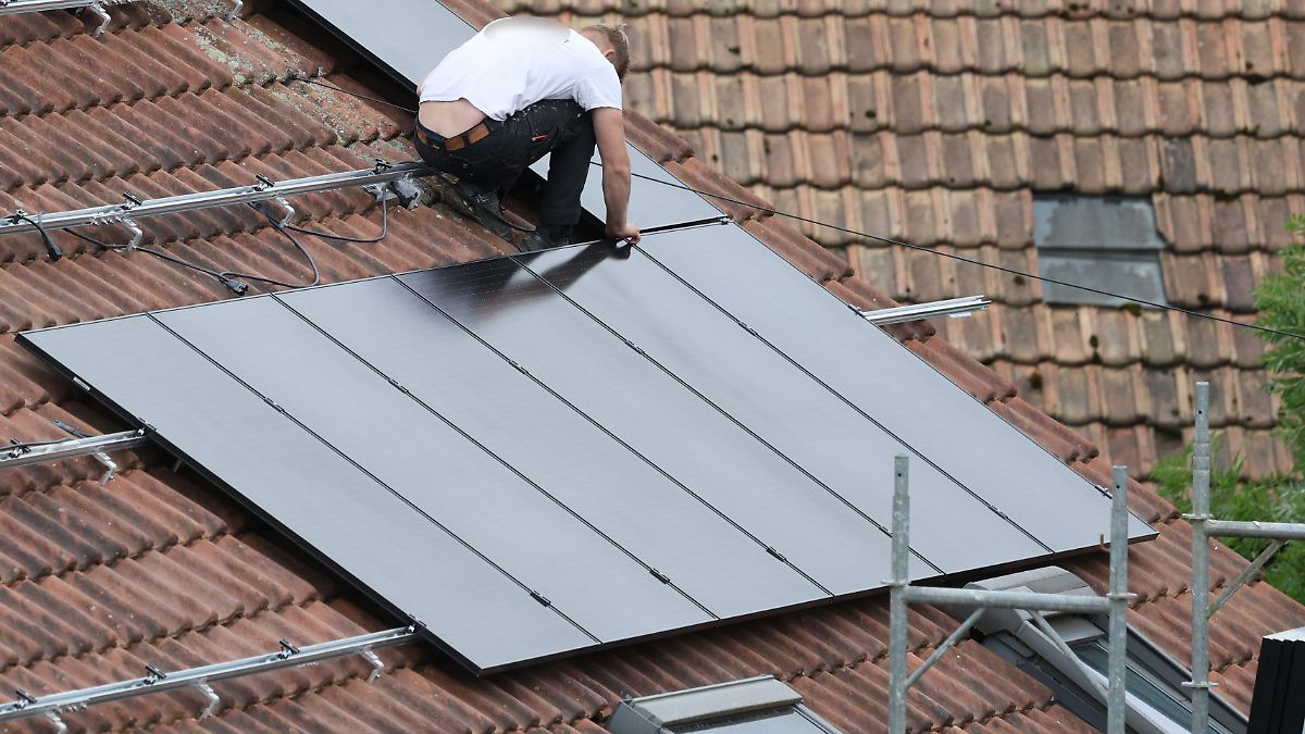Solaranlagen boomen in Deutschland