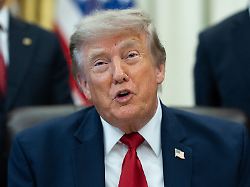 "Pickaxe Mountain" : Trump droht Iran mit Angriff auf geheime Atomanlage