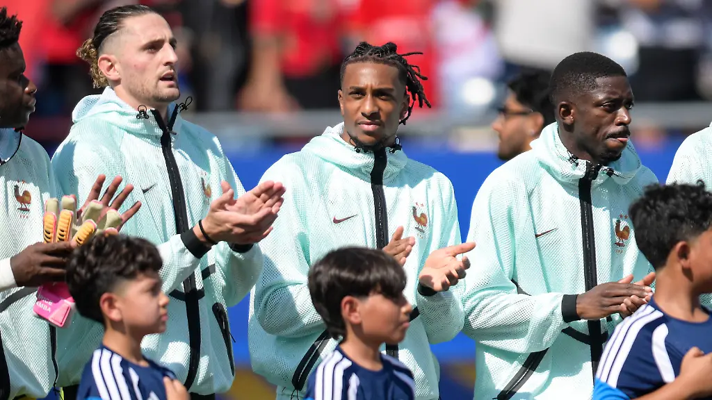 Fussball-WM-2026-20260709-Frankreich-Marokko-Im-Bild-Michael-OLISE-Frankreich-11-Foxborough-Boston-Stadion-Massachusetts-Vereinigte-Staaten-von-Amerika-Soccer-2026-World-Cup-20260709-France-vs-Morocco-Pictured-Michael-OLISE-of-France-No