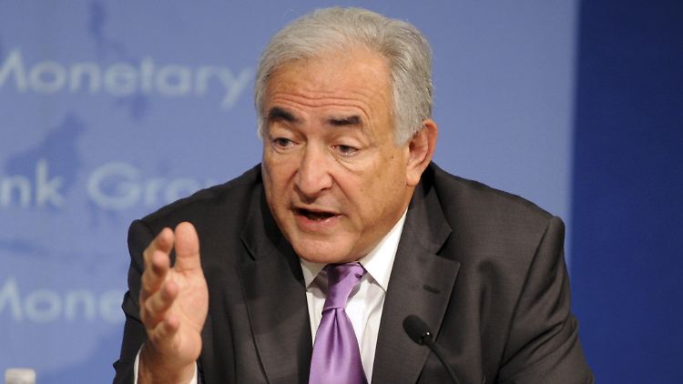 IWF-Chef Strauss-Kahn möchte den IWF stärken.