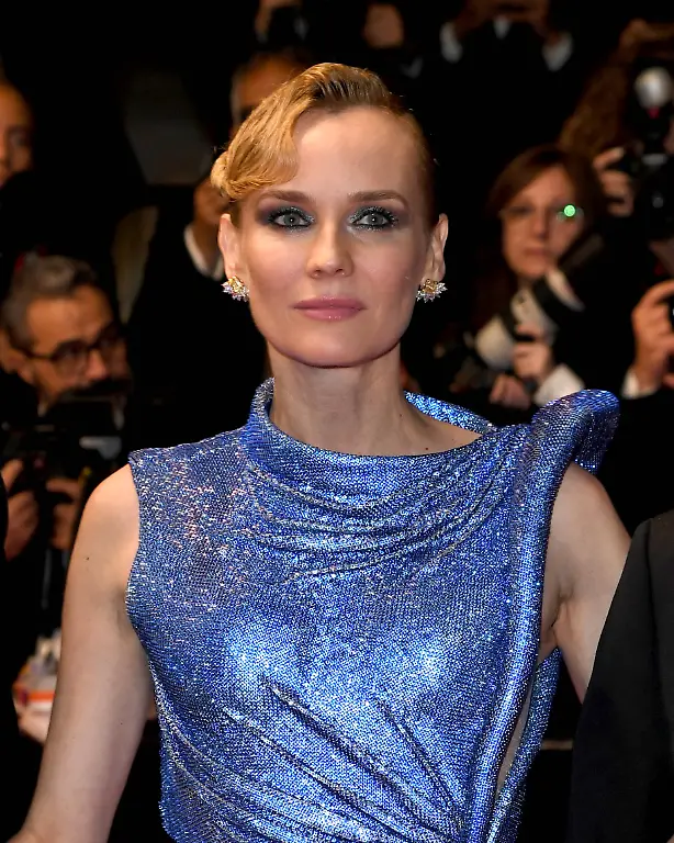 Cannes-77th-Cannes-Film-Festival-2024-Red-carpet-film-The-Shrouds-Les-Linceuls-In-the-photo-Diane-Kruger-PUBLICATIONxNOTxINxITA-Copyright-xAlbertoxTerenghix-xipa-agency
