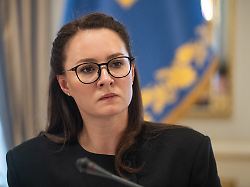 Gespräche in Kiew: Selenskyj will bisherige Ministerpräsidentin nach Washington schicken