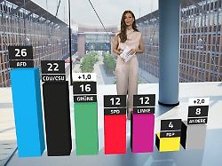 RTL/ntv-Trendbarometer: Grüne hängen SPD ab - AfD bleibt klar vor Union episode artwork