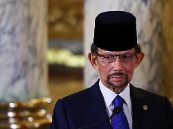 7000 Autos, riesiger Palast: So reich ist der Sultan von Brunei