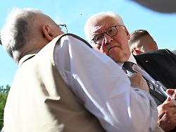 Gedenken an Flutkatastrophe: Steinmeier: "Schmerz und Leid sind nicht vergessen"