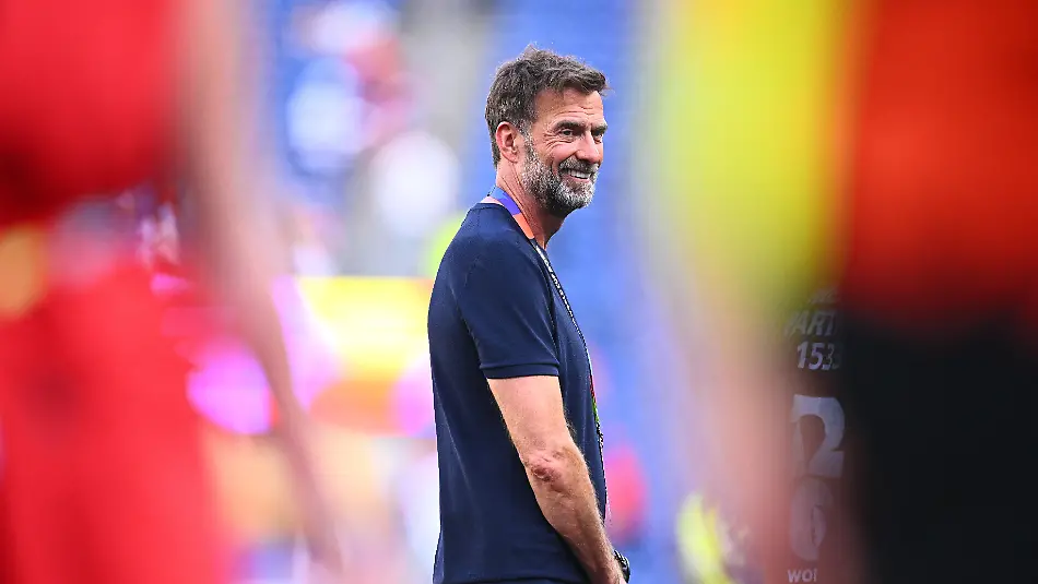 Fussball-Maenner-WM-2026-Frankreich-Marokko-Finalrunde-Viertelfinale-Boston-Stadion-in-Foxborough-Juergen-Klopp-TV-Experte-fuer-MagentaTV-nach-dem-Spiel-ACHTUNG-Gemaess-den-Auflagen-der-FIFA-duerfen-die-Bilder-ausschliesslich-zur-redaktionellen-Verwendung-genutzt-werden-Eine-kommerzielle-Nutzung-ist-ausgeschlossen-Zudem-duerfen-keine-videoaehnlichen-Sequenzen-erstellt-werden-und-es-duerfen-keine-Veraenderungen-weder-im-Vordergrund-noch-im-Hintergrund-am-Bild-vorgenommen-werden