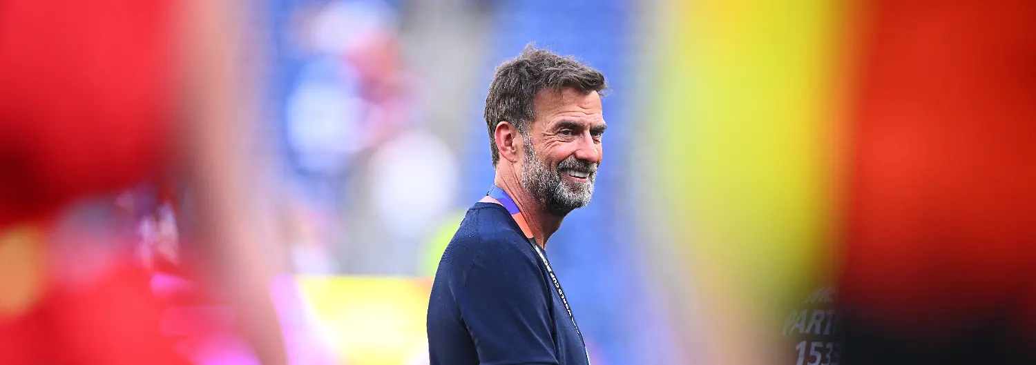 Fussball-Maenner-WM-2026-Frankreich-Marokko-Finalrunde-Viertelfinale-Boston-Stadion-in-Foxborough-Juergen-Klopp-TV-Experte-fuer-MagentaTV-nach-dem-Spiel-ACHTUNG-Gemaess-den-Auflagen-der-FIFA-duerfen-die-Bilder-ausschliesslich-zur-redaktionellen-Verwendung-genutzt-werden-Eine-kommerzielle-Nutzung-ist-ausgeschlossen-Zudem-duerfen-keine-videoaehnlichen-Sequenzen-erstellt-werden-und-es-duerfen-keine-Veraenderungen-weder-im-Vordergrund-noch-im-Hintergrund-am-Bild-vorgenommen-werden
