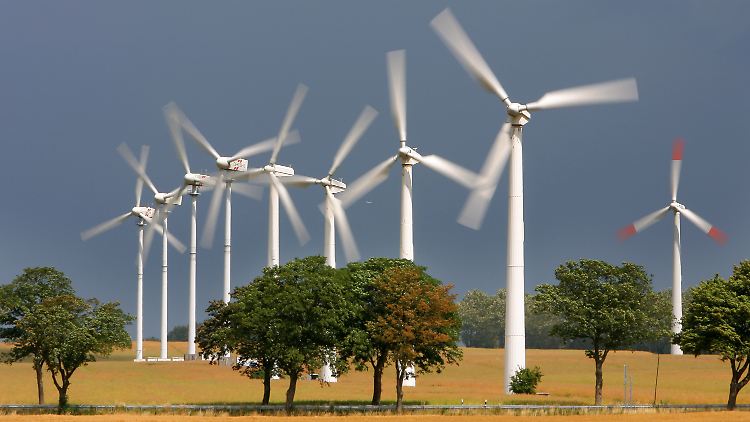 Laut Statistischem Bundesamt liegt der Anteil von umweltfreundlicher Energie wie aus Windkraft und Sonne derzeit bei 17 Prozent.