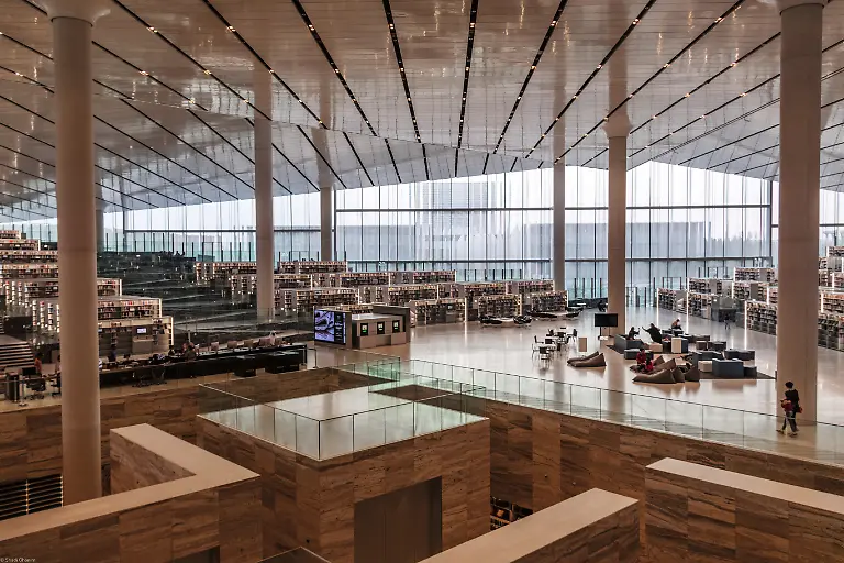 Qatar National Library, ©Shadi Ghonim