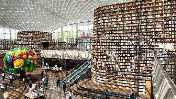 Starfield Library Südkorea ©Jae Young Ju, iStock