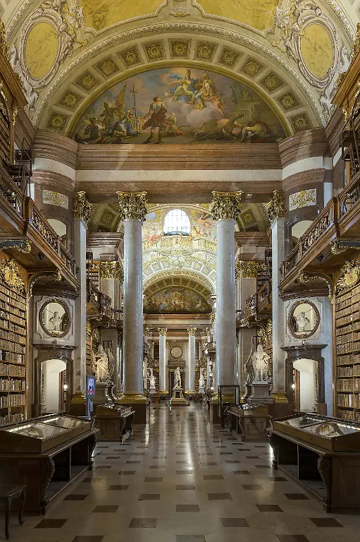 Österreichische Nationalbibliothek_Prunksaal_©Österreichische Nationalbibliothek_Klaus Pichler