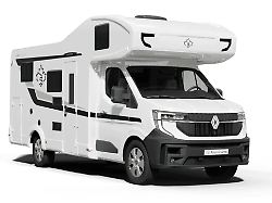 Die Move Modelle Werden In Einem Eigenen Outfit In Zwei Sieben Meter Langen Varianten Mit Einzelbetten Im Heck Zu Haben Sein Als Teilintegrierter T690 Ab 58 500 Euro Und Als Alkoven Fahrzeug A690 Ab 60
