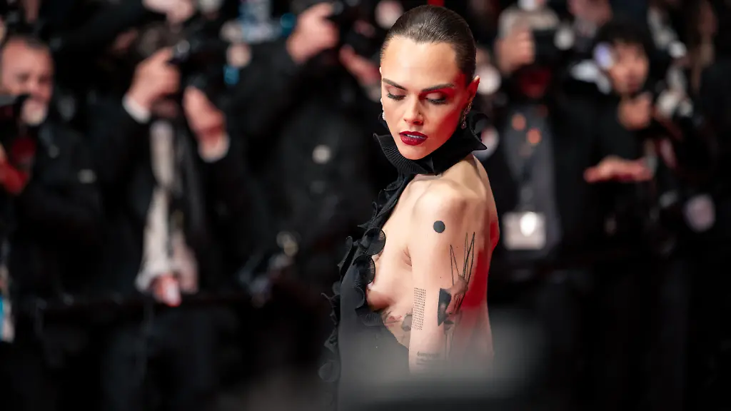 Cara-Delevingne-attends-the-Gentle-Monster-screening-during-the-79th-annual-Cannes-Film-Festival-at-Palais-des-Festivals-in-Cannes-France-on-May-15-2026