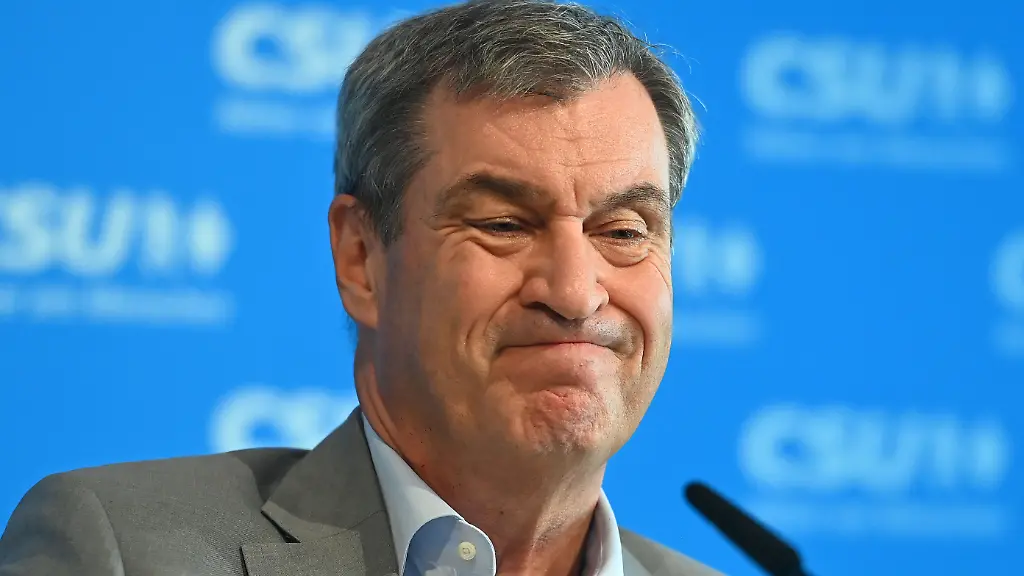 Markus-SOEDER-Ministerpraesident-Bayern-und-CSU-Vorsitzender-Einzelbild-angeschnittenes-Einzelmotiv-Portraet-Portrait-Portr-t-Pressekonferenz-press-conference-im-Anschluss-an-die-Vorstandssitzung-des-CSU-Praesidiums-in-der-CSU-Landesleitung-in-Muenchen-am-13-07-2026-SVEN-SIMON-Fotoagentur-GmbH-Co-Pressefoto-KG-Seidlhofstr-10-85540-Haar-GLS-Bank-IBAN-DE75-4306-0967-4030-0251-00-BIC-GENODEM1GLS-www-svensimon
