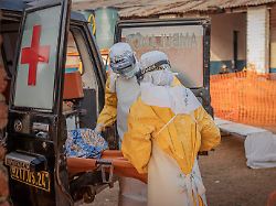 "Nie dagewesenes Tempo" : Ebola-Epidemie im Kongo wird immer schlimmer