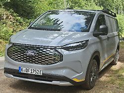 Der Ford Transit Ist Auch Als Allrader Zuhaben