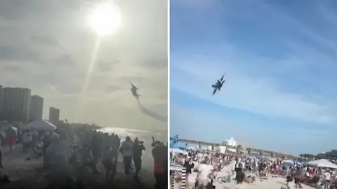 KampfjetStrand
