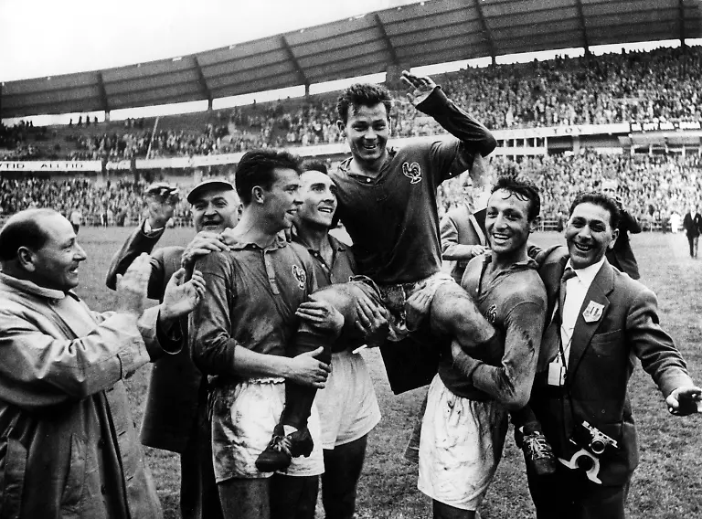 Frankreich 1958