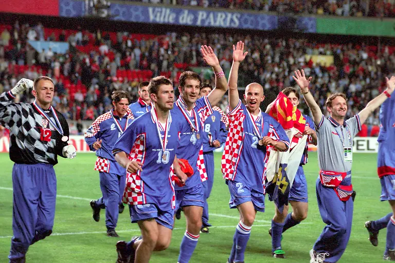 Kroatien 1998