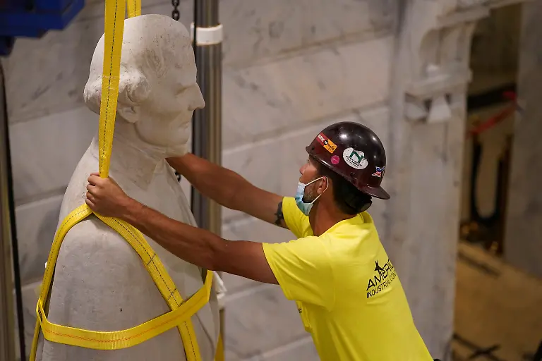 2020-06-13T125700Z-916479347-RC2C8H9FQEX0-RTRMADP-3-MINNEAPOLIS-POLICE-STATUES