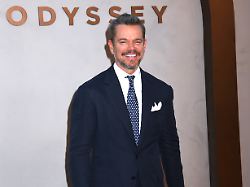 July 14 2026 New York Ny United States Matt Damon Attends The New York Premiere Of The Odyssey Held At AMC Lincoln Square In New York