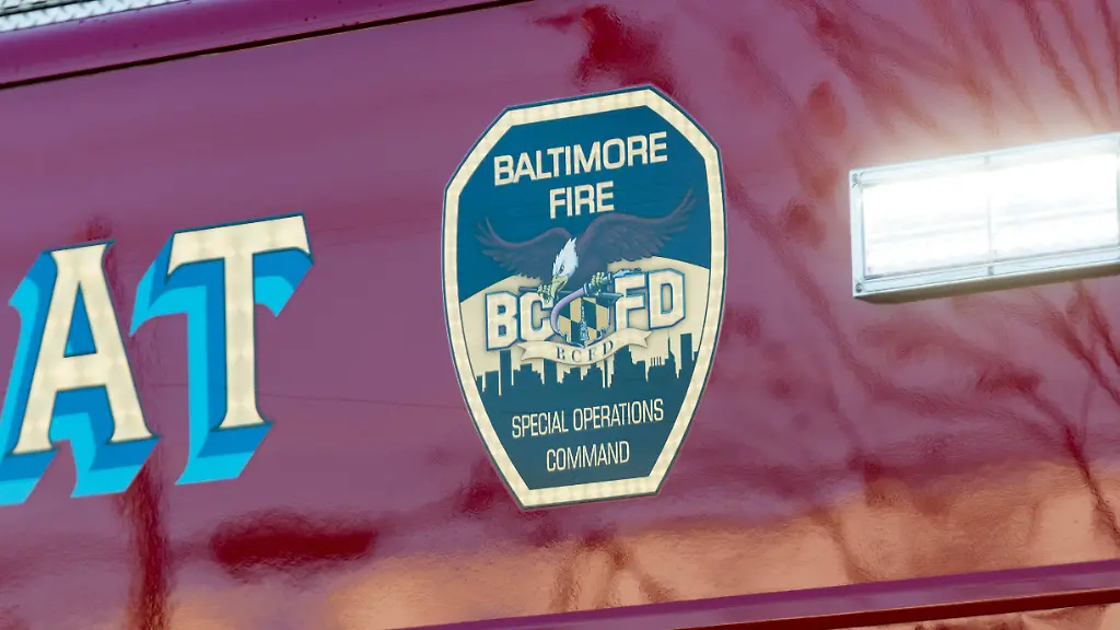 November-3-2018-Baltimore-Maryland-US-Extensive-damage-can-be-seen-at-the-Amazon-fulfillment-center-in-Baltimore-after-sunrise-Saturday-morning-The-damage-is-a-result-of-a-severe-weather-event-late-Friday-night-Firefighters-and-special-operations-teams-from-Baltimore-City-Fire-Department-are-seen-working-to-locate-and-remove-a-second-victim