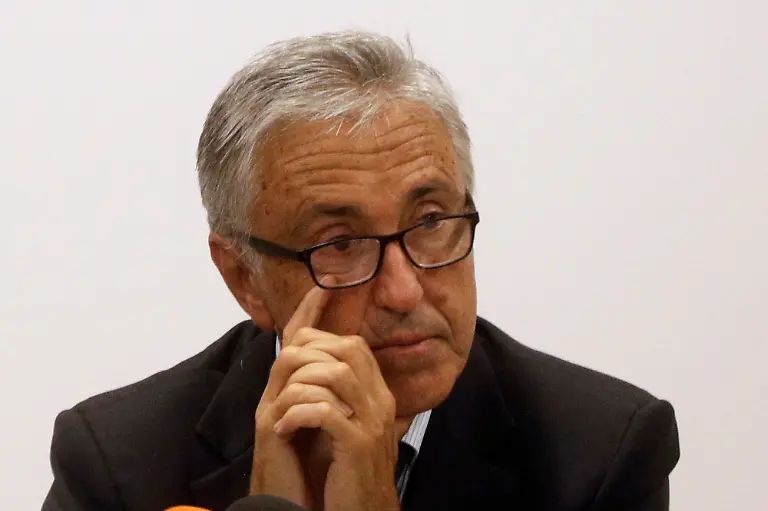 FILE-In-this-Aug-18-2018-file-photo-Autostrade-per-L-Italia-CEO-Giovanni-Castellucci-attends-a-press-conference-in-Genoa-Italy-Italian-financial-police-on-Wednesday-issued-arrest-warrants-against-six-current-and-former-managers-of-Italy-s-main-private-highway-operator-as-part-of-the-investigation-into-the-Genoa-bridge-collapse-that-killed-43-people-in-August-2018-Three-including-Castellucci-have-been-put-under-house-arrest-as-part-of-a-probe-into-defects-in-highway-barriers-linked-to-the-deadly-bridge-collapse-while-another-three-faced-restrictive-measures