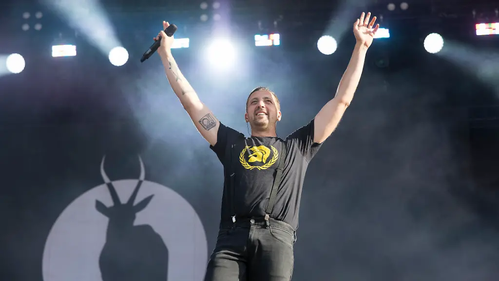 Danger-Dan-Daniel-Pongratz-Rapper-der-Antilopen-Gang-beim-Highfield-Festival-am-Samstag-Stoermthaler-See-17-08