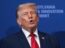 Beiträge auf Truth Social: Trump soll Firmen beworben haben, deren Aktien er vorher kaufte