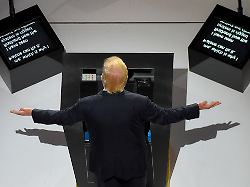 Wetten auf Präsidenten-Reden: Trumps Teleprompter-Mann muss Zehntausende Dollar an Gewinnen zurückzahlen