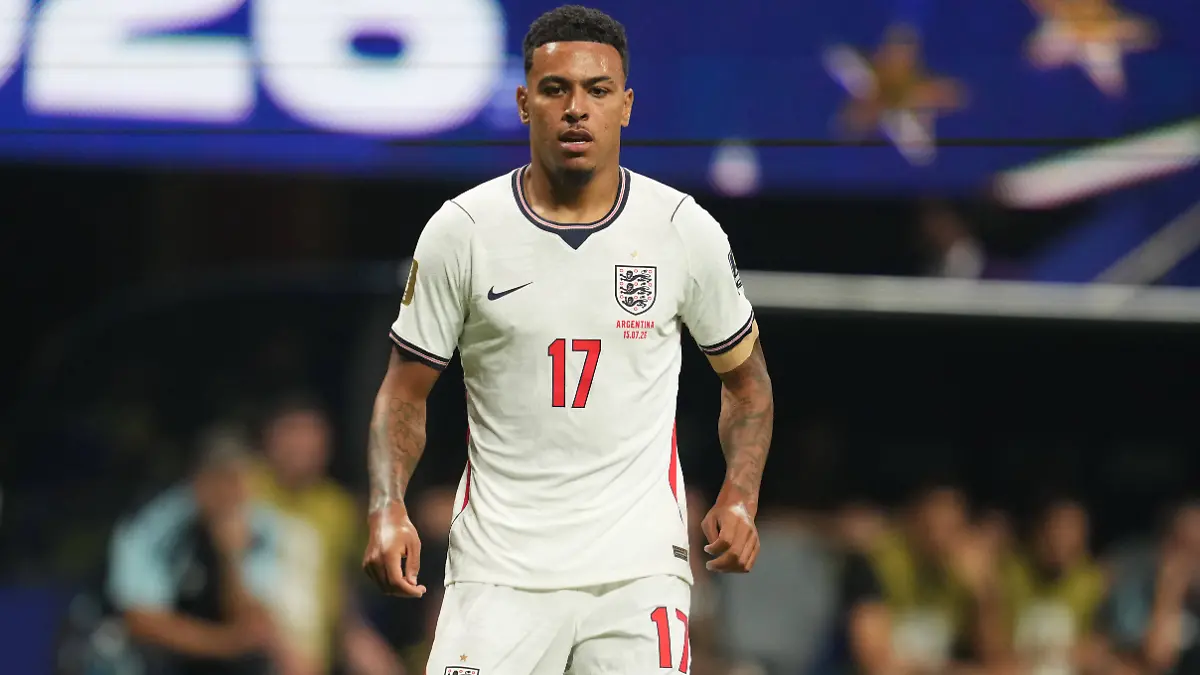 Morgan-Rogers-England-during-England-and-Argentina-Semi-final-FIFA-World-Cup-WM-Weltmeisterschaft-Fussball-2026-Atlanta-Stadium-Atlanta-USA-on-July-15-2026-Thor-Wegner-DeFodi-Images-Photo-by-DeFodi-Images-Morgan-Rogers-of-England-during-the-England-vs-Argentina-semifinal-match-at-the-2026-FIFA-World-Cup-Atlanta-Stadium-Atlanta-USA-on-July-15-2026-Thor-Wegner-DeFodi-Images