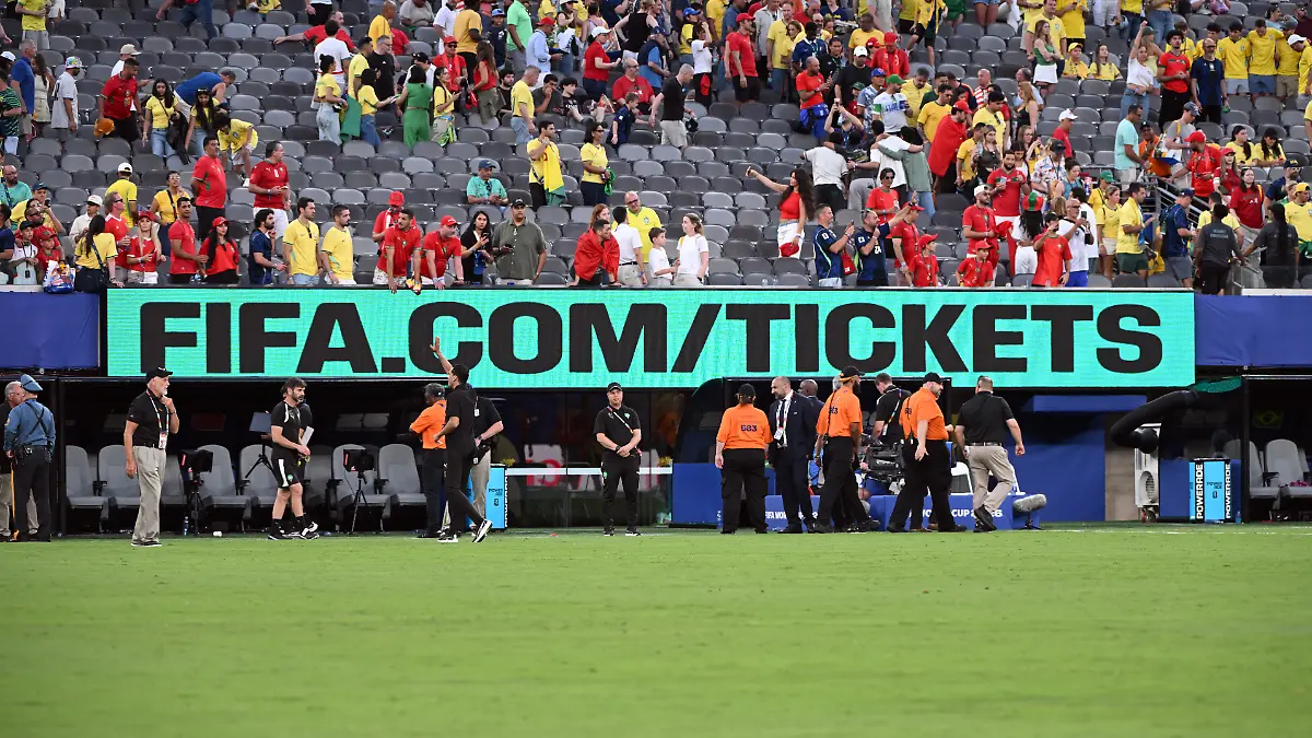 Fussball-Herren-FIFA-World-Cup-2026-in-Mexiko-Kanada-und-USA-Spiel-in-New-York-New-Jersey-Gruppe-C-1-Spieltag-Brasilien-Marokko-Feature-Schriftzug-FIFA-Tickets-13-06