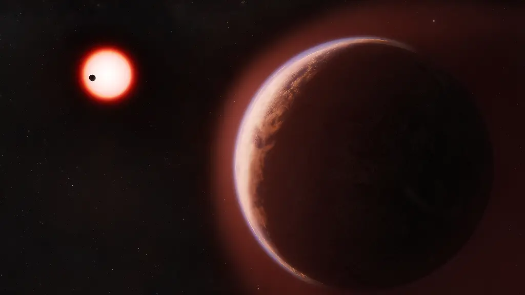 HANDOUT-In-this-artist-s-concept-the-exoplanet-LHS-1140-b-is-shown-in-the-foreground-surrounded-by-a-helium-rich-atmosphere-Another-nearby-rocky-planet-orbits-the-same-cool-red-dwarf-star-in-the-distance-A-new-study-provides-the-strongest-evidence-yet-that-LHS-1140-b-has-retained-an-atmosphere-representing-a-milestone-step-toward-the-discovery-of-Earth-like-rocky-planets-beyond-our-solar-system