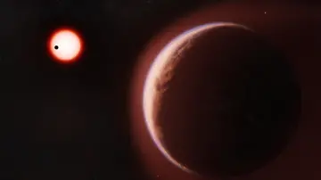 Atmosphäre bei Exo-Gesteinsplaneten in habitabler Zone