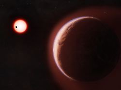 Suche nach Leben im All: Gesteinsplanet könnte auch eine Atmosphäre haben