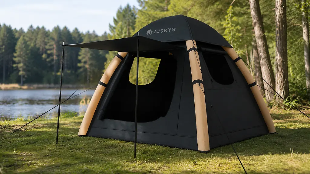 Aufblasbare-Zelte-koennen-den-Auf-und-Abbau-beim-Camping-erleichtern