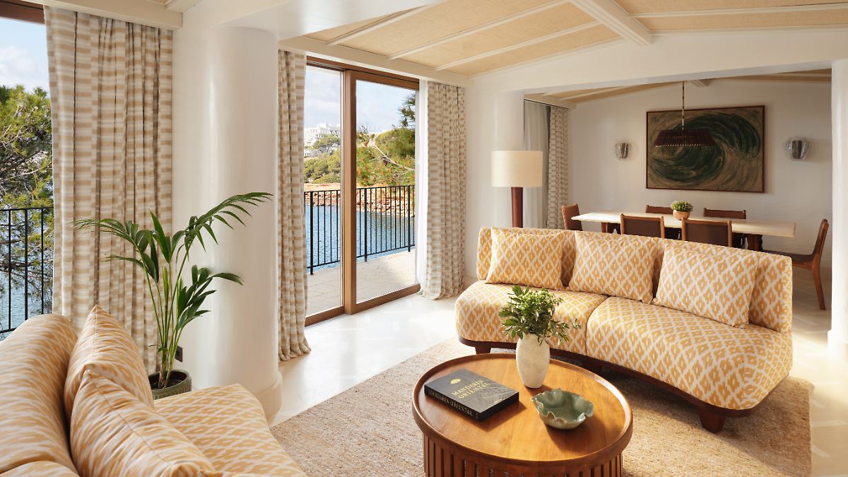 Rath around the world: Mallorca hat ein neues Ultra-Luxus-Hotel zwischen Pinien, Felsen und Meer