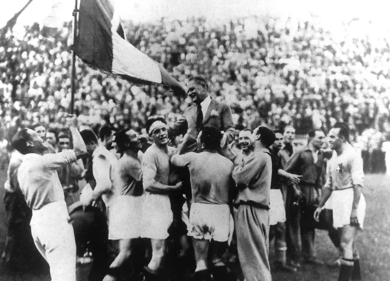 WM 1934 Jubel Italien