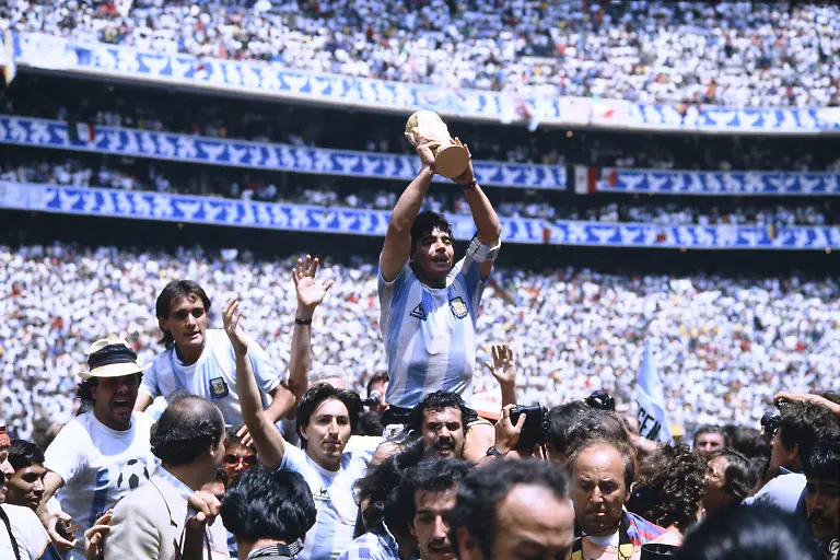 WM 1986 Pokal