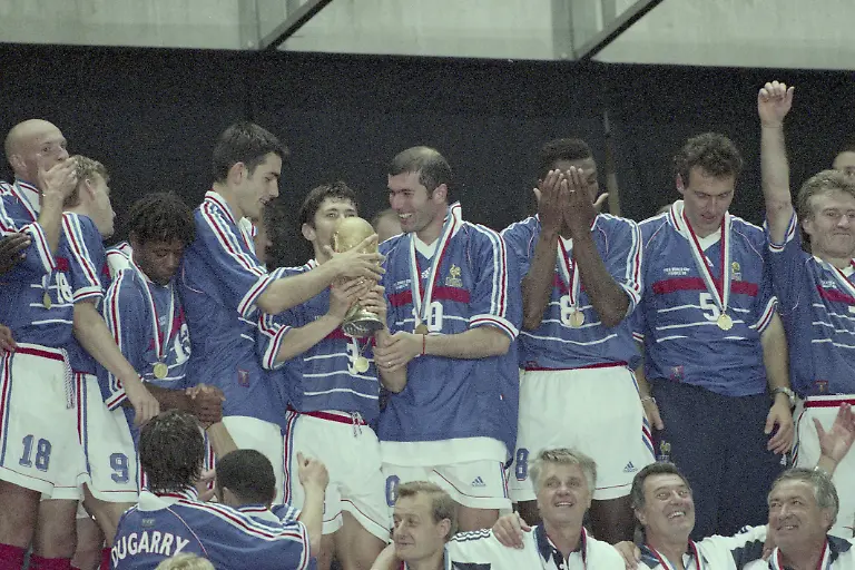 WM 1998 Jubel
