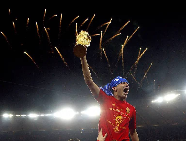 WM 2010 Villa Feuerwerk