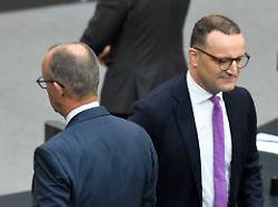 CDU in Merz' Heimat rebelliert: "Zumutung", "Skandal", neue Rücktrittsforderungen - Kritik an Spahn reißt nicht ab