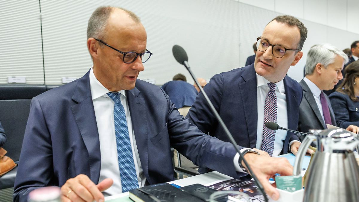 Jens Spahn tritt als Unionsfraktionschef zurück