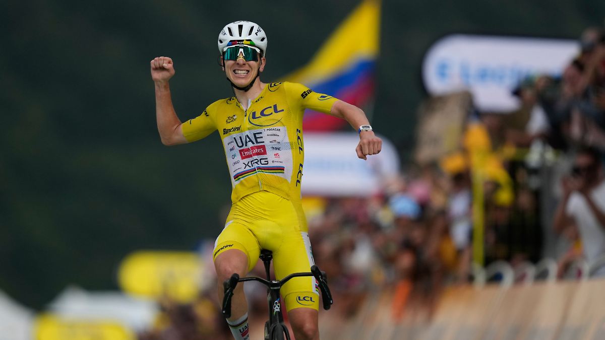 Große Vogesen-Show: Tour-Gigant Pogacar lässt alle stehen, Lipowitz verliert erneut