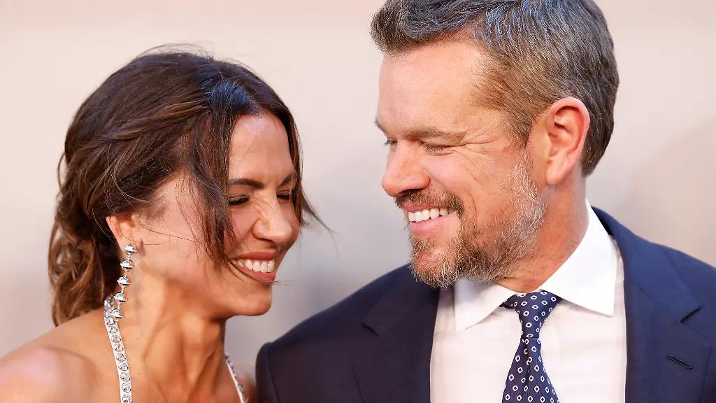 Luciana-Barroso-Matt-Damon-and-Isabella-Damon-arrive-on-the-red-carpet-when-Universal-Pictures-and-Syncopy-present-the-New-York-Premiere-of-The-Odyssey-at-AMC-Lincoln-Square-Theater-on-Tuesday-July-14-2026-in-New-York-City