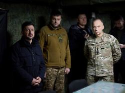 Tage von Syrskyj gezählt?: In der Ukraine braut sich etwas zusammen