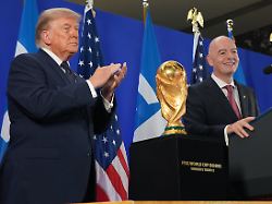 Trump will Wiederholung: Bericht: FIFA katapultiert WM-Einnahmen in ganz neue Sphäre