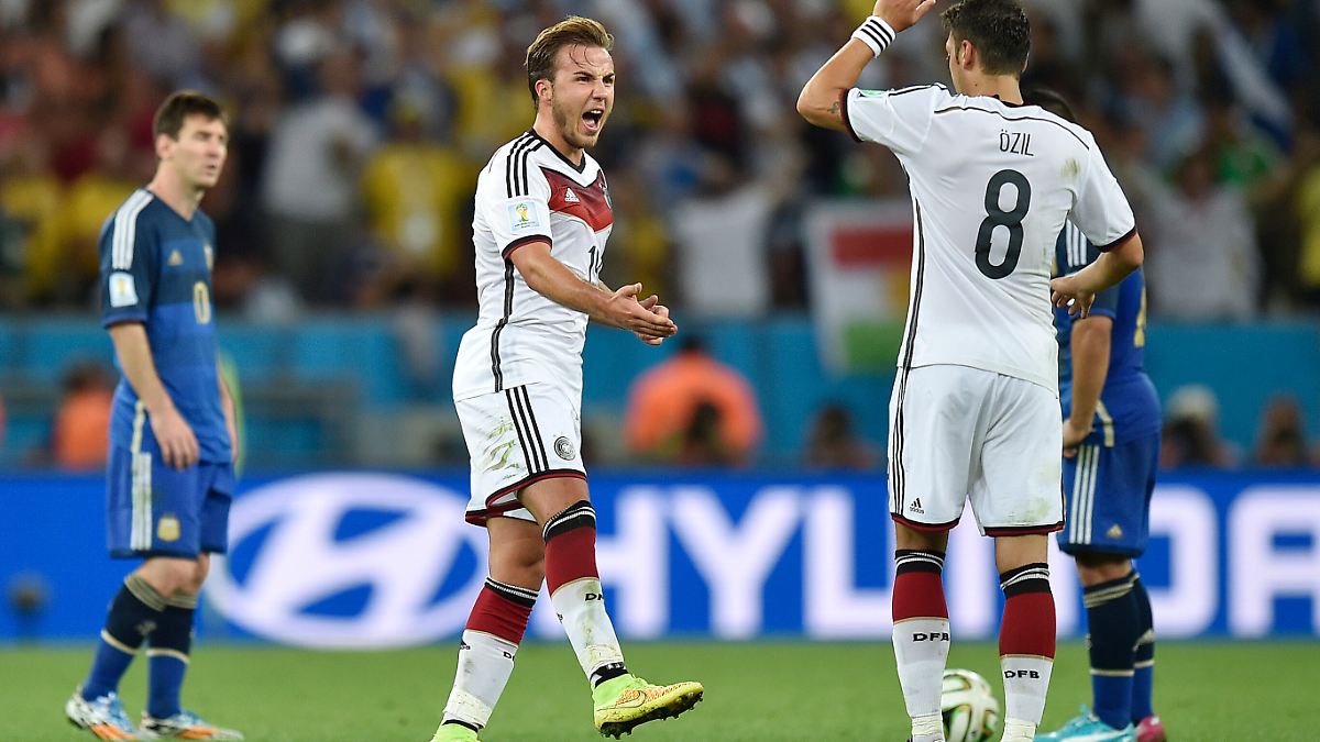 "Hätte nicht fragen sollen": Mario Götze bereut Messi-Foto von 2014 - ein bisschen