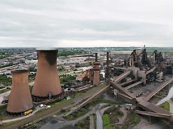 British Steel verstaatlicht: Chinesischer Stahlproduzent droht Großbritannien