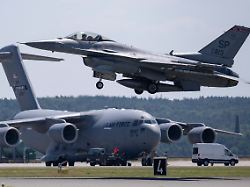 Bild: Neben F-35-Jets und Tankfliegern: Bericht: USA verlegen F-16-Jets aus der Eifel nach Nahost